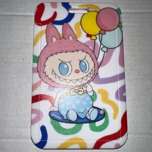 Labubu ID Card Holder or Badge Holder